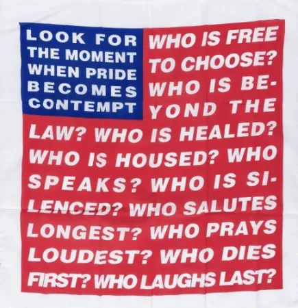 Multiplo Kruger - Untitled (Flag), 