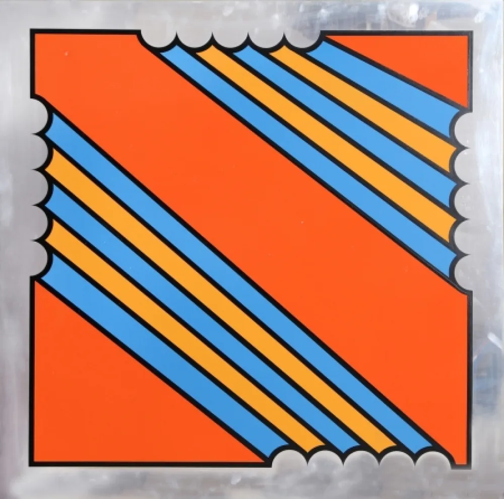 Serigrafia Krushenick - Composition