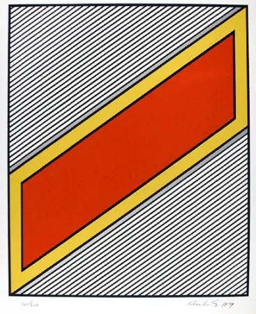 Serigrafia Krushenick - Silver Image