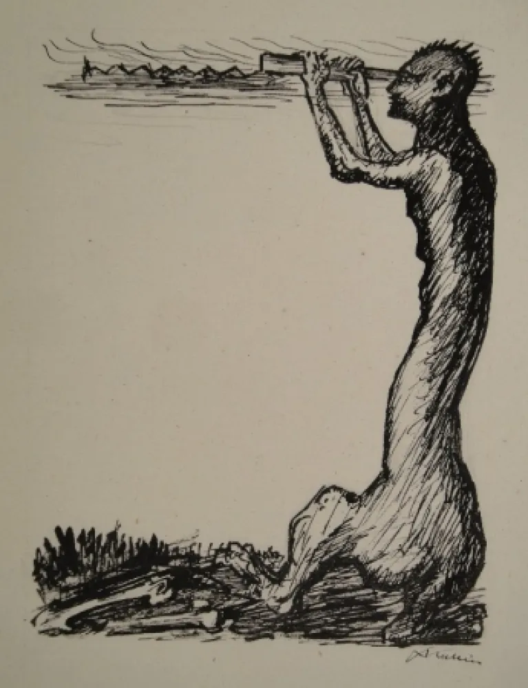 Libro Illustrato Kubin - Episoden des Untergangs