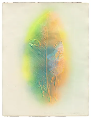 Litografia Kudo - Fossil in Hiroshima