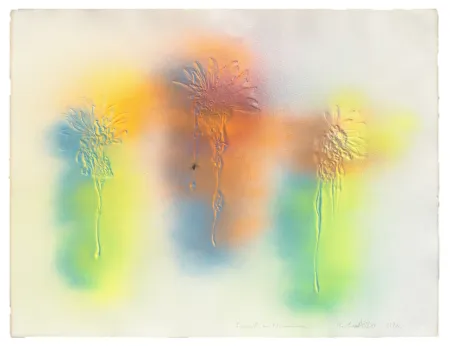 Incisione Kudo - Fossil in Hiroshima