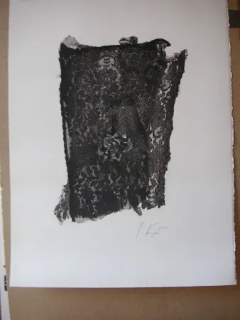 Litografia Kuper - Mozart et salieri i (circa, 2004)