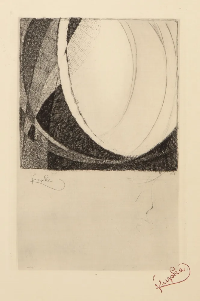 Incisione Kupka - Amorpha