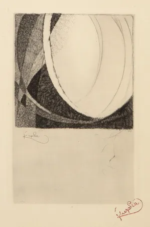 Incisione Kupka - Amorpha
