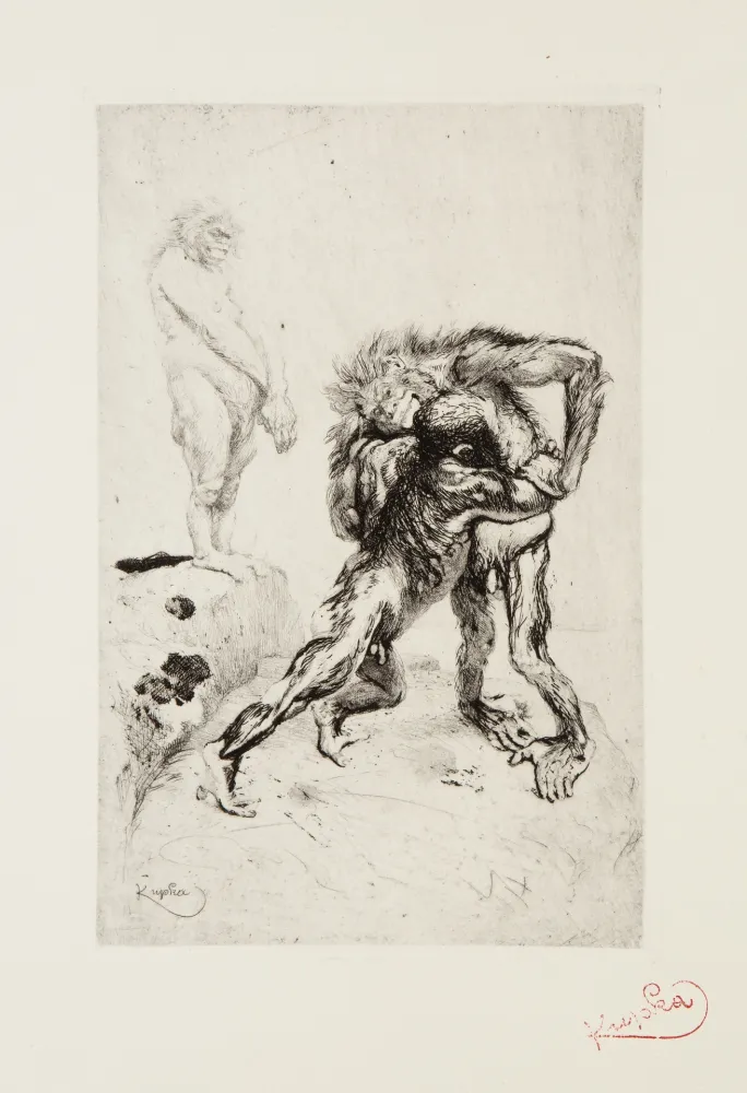 Punta Secca Kupka - Lutte