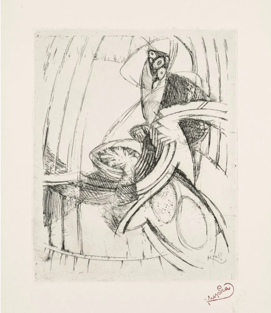 Acquaforte Kupka - Sound of Clocks