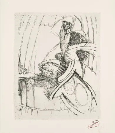 Acquaforte Kupka - Sound of Clocks