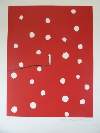 Litografia Kuroda - Affiche Avt Tarascon