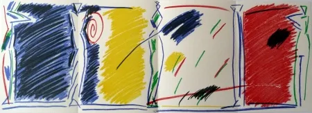 Litografia Kuroda - East/West Pentures i diuixos