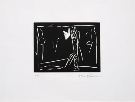 Linoincisione Kuroda - Futur antérieur I