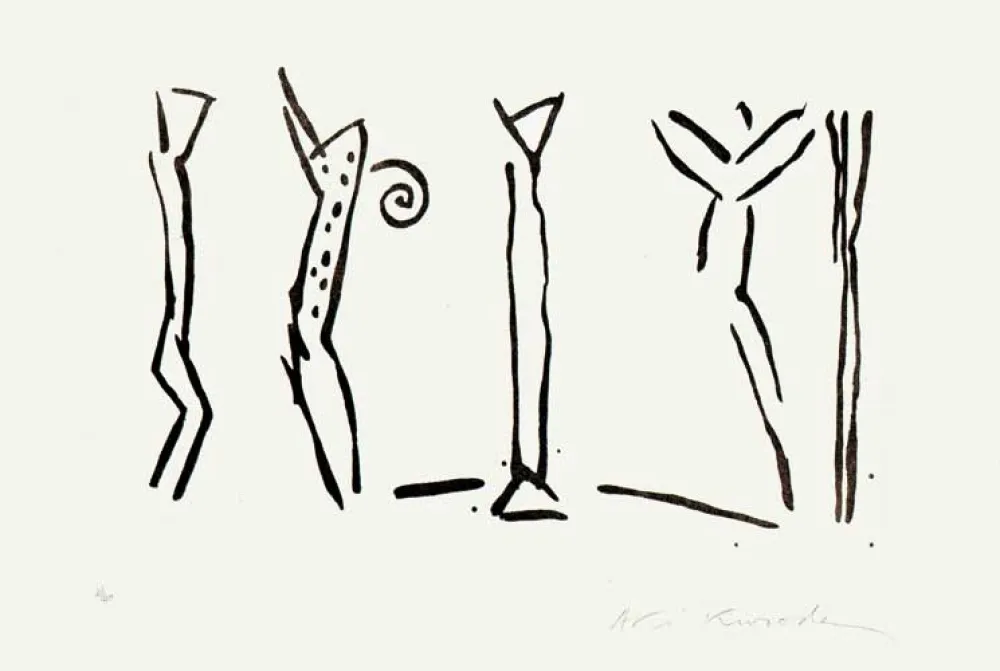 Acquaforte Kuroda - Nuit Blanche