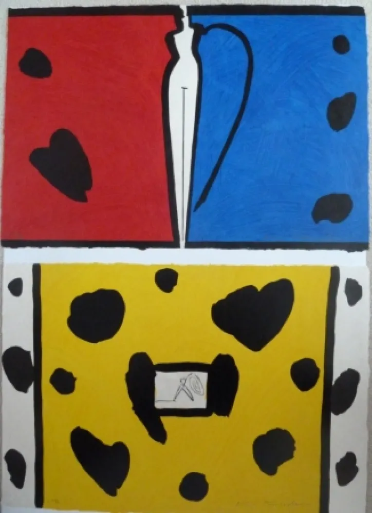 Incisione Su Legno Kuroda - Prints 1980-1992