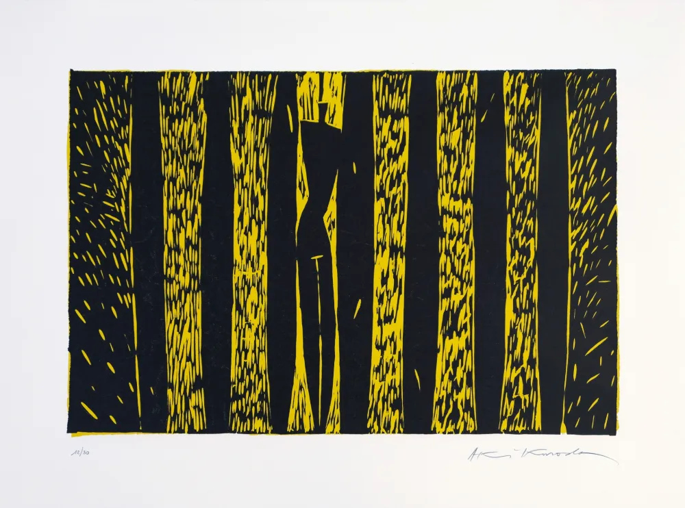 Linoincisione Kuroda - SudI I V