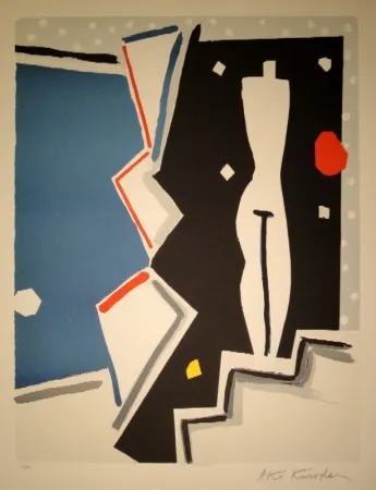 Serigrafia Kuroda - Untitled