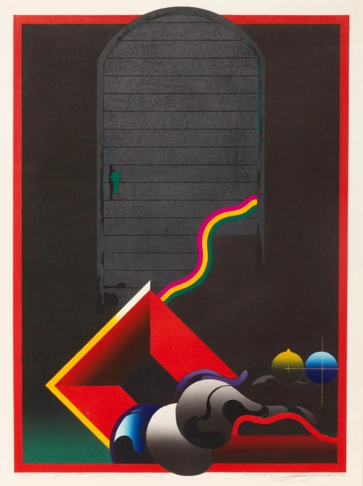 Incisione Su Legno Kurosaki - Lost Paradise 8