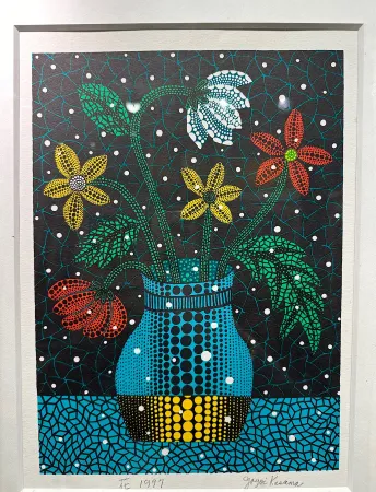 Non Tecnico Kusama - Flower