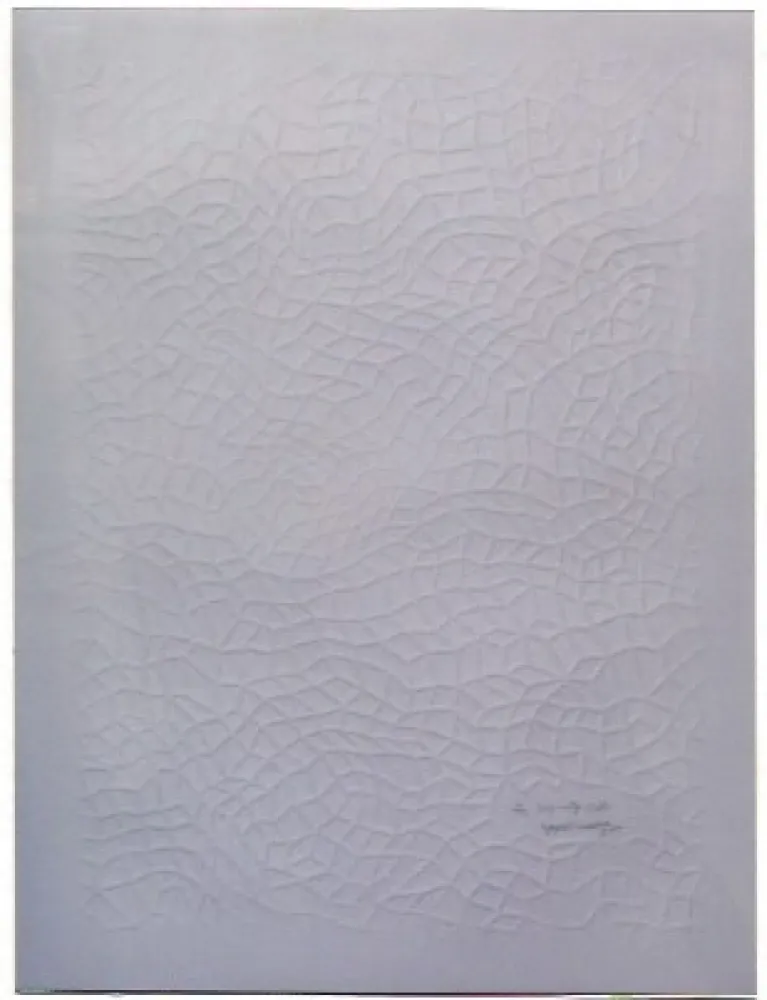 Incisione Kusama - Infinity nets