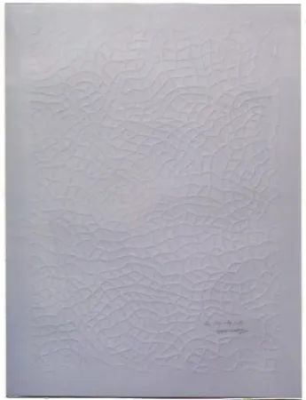 Incisione Kusama - Infinity nets