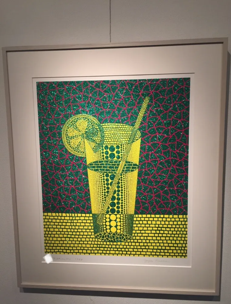 Serigrafia Kusama - Lemonsquash2 