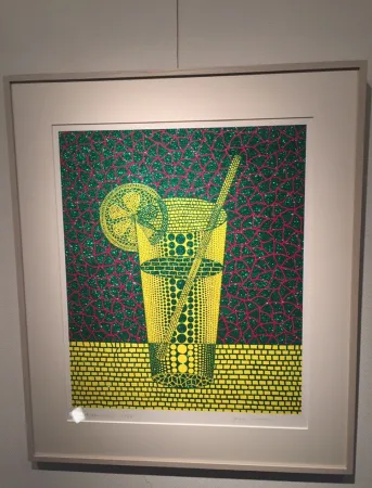 Serigrafia Kusama - Lemonsquash2 
