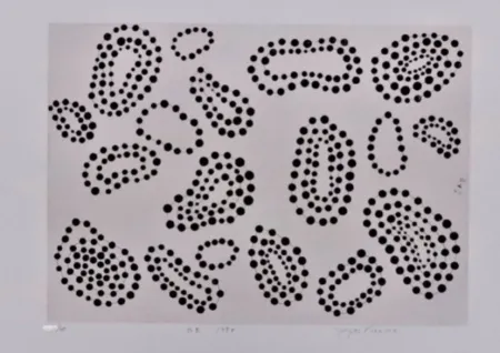 Incisione Kusama - Polka dots