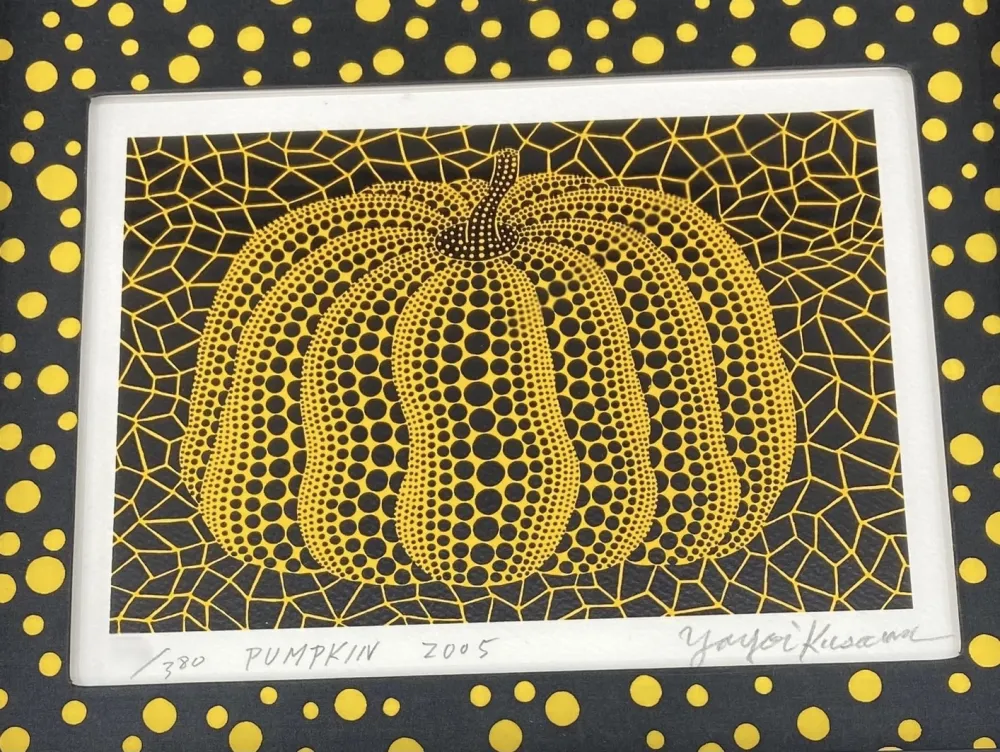 Non Tecnico Kusama - Pumpkin