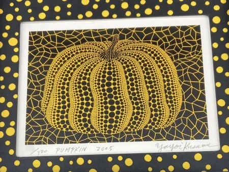 Non Tecnico Kusama - Pumpkin