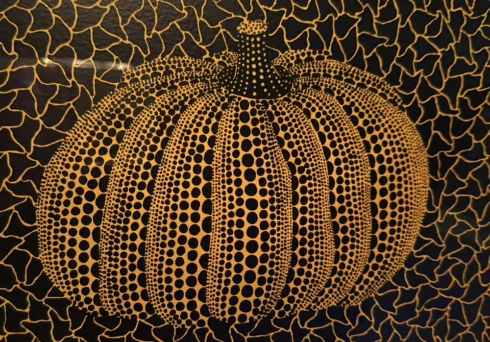 Serigrafia Kusama - Pumpkin