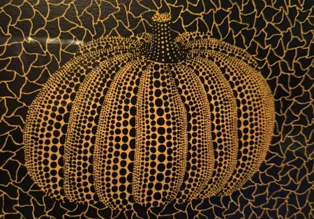 Serigrafia Kusama - Pumpkin