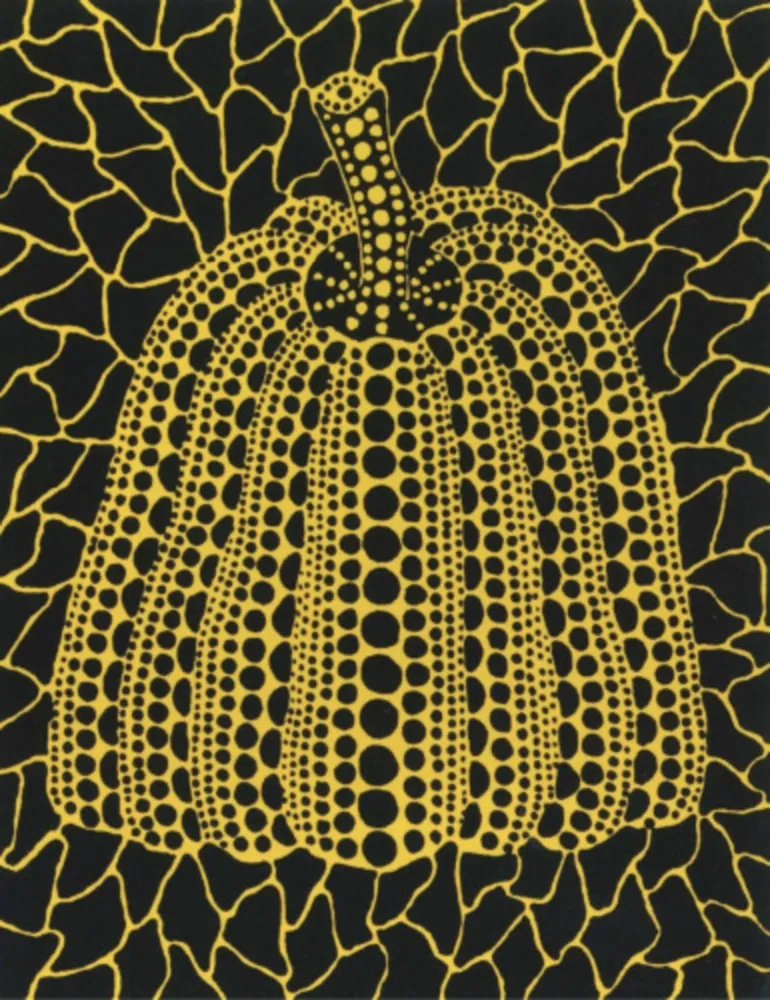 Serigrafia Kusama - Pumpkin (S)
