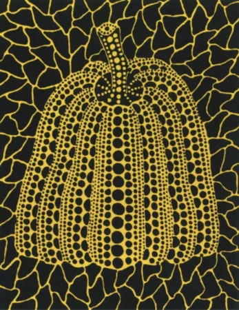Serigrafia Kusama - Pumpkin (S)
