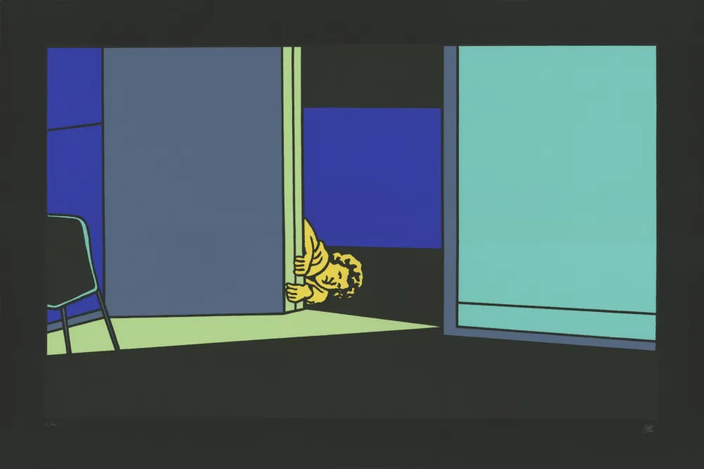 Serigrafia La Police  - Tata