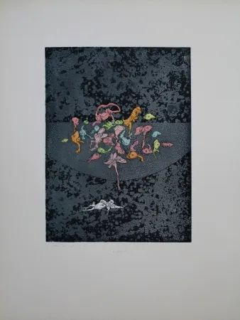 Acquaforte E Acquatinta Labarthe - Polémique entre ça et ça