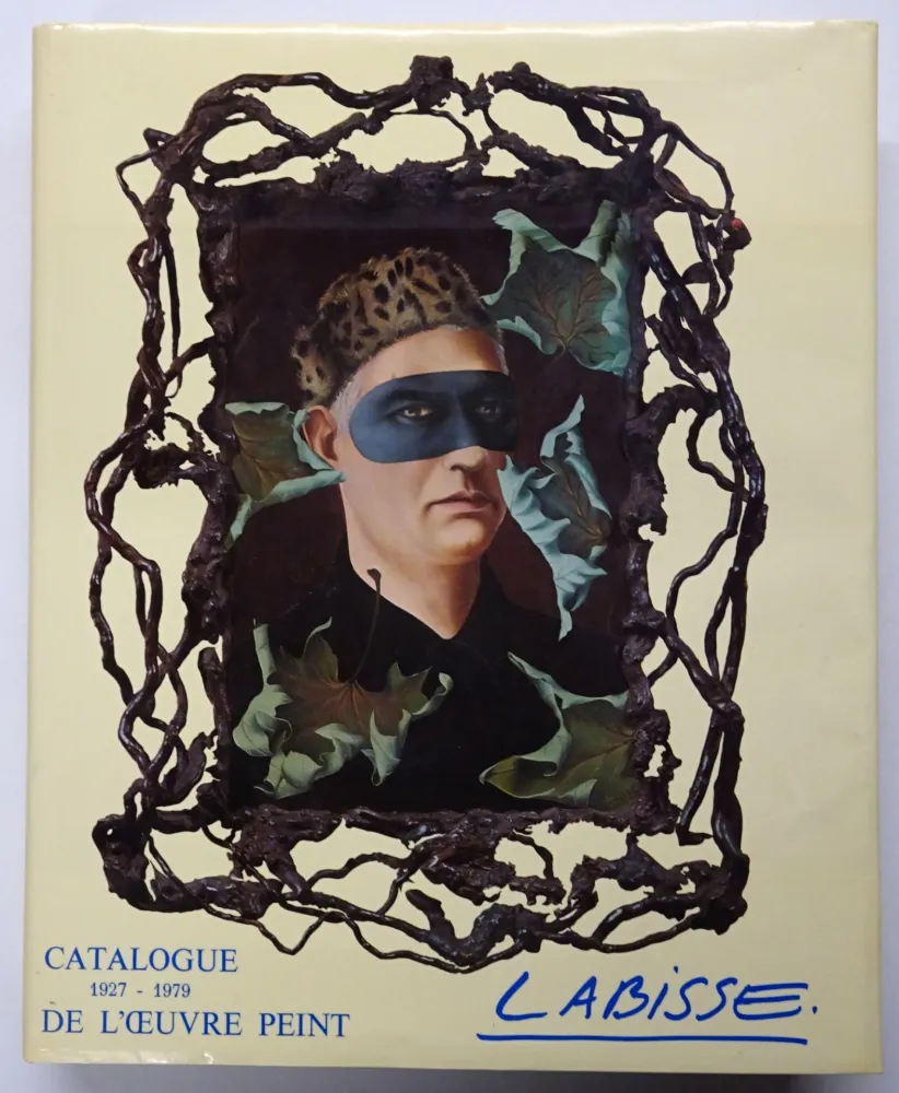 Libro Illustrato Labisse - LABISSE Felix Catalogue de l’œuvre peint 1927-1979