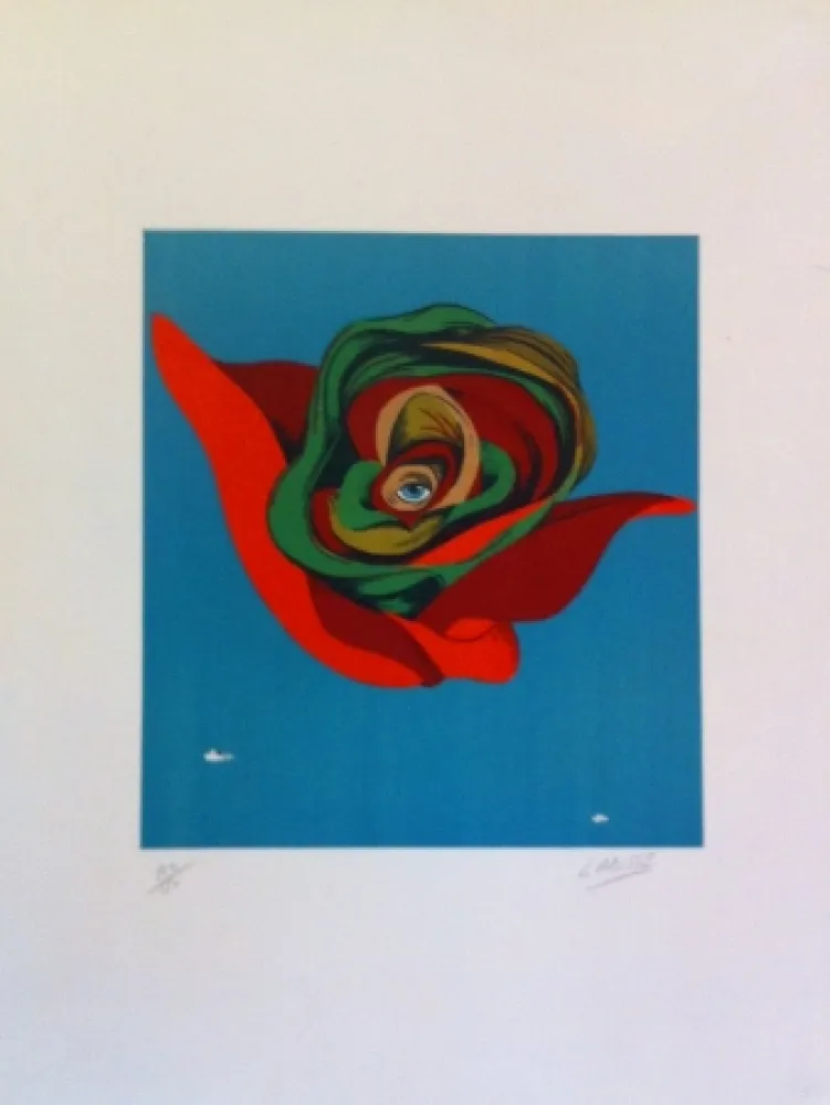 Litografia Labisse - Sans titre