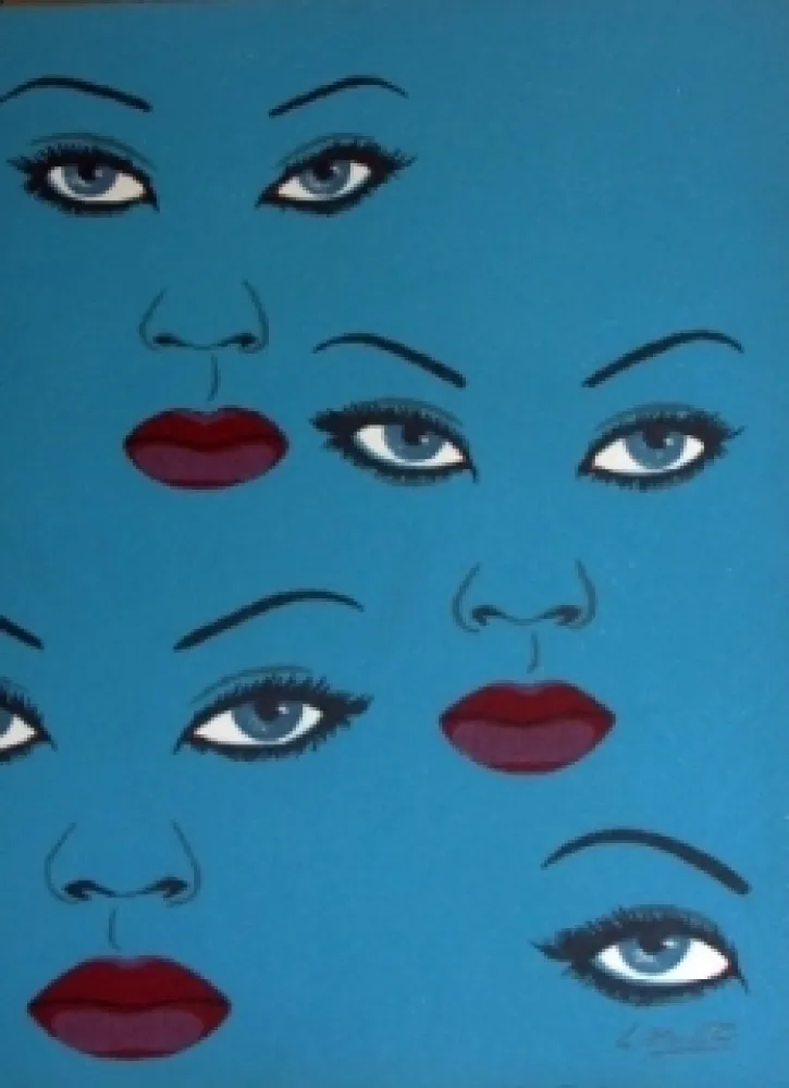 Litografia Labisse - Sans titre