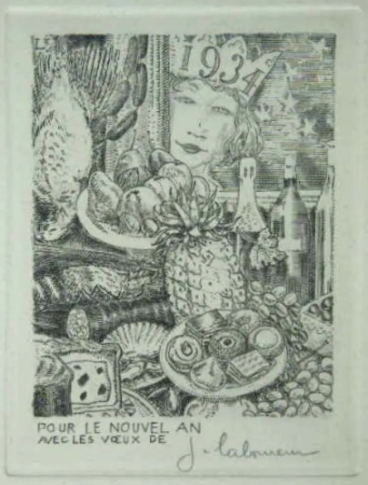 Acquaforte Laboureur - Cocagne.