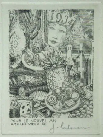 Acquaforte Laboureur - Cocagne.