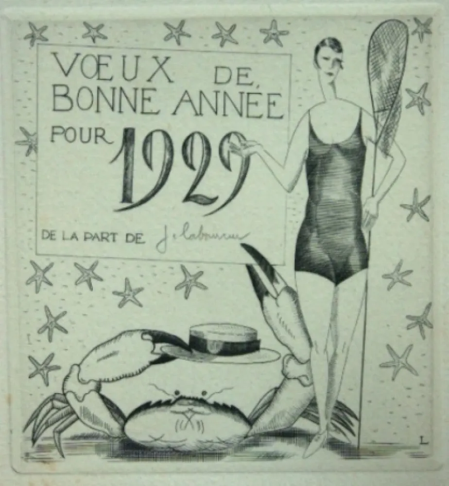 Punta Secca Laboureur - La pêcheuse au crabe.