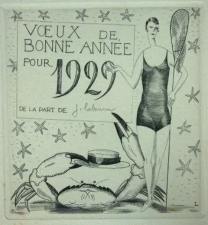 Punta Secca Laboureur - La pêcheuse au crabe.