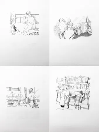 Libro Illustrato Laboureur - Paul-Jean Toulet: LES CONTRERIMES.