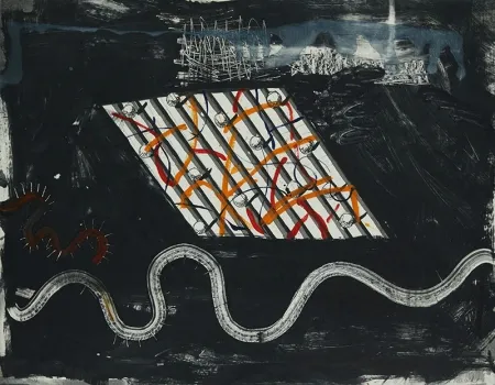 Monotipo Lacalle - Sin título I