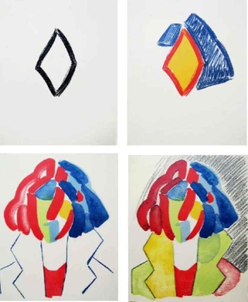 Libro Illustrato Lafabrie - Portrait de Pascal P. tel qu'en janvier 1971