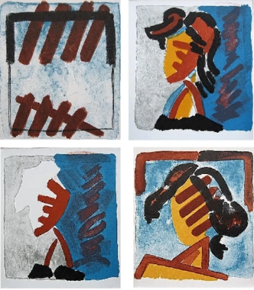 Libro Illustrato Lafabrie - Tarragona 1974 - Paris 1984