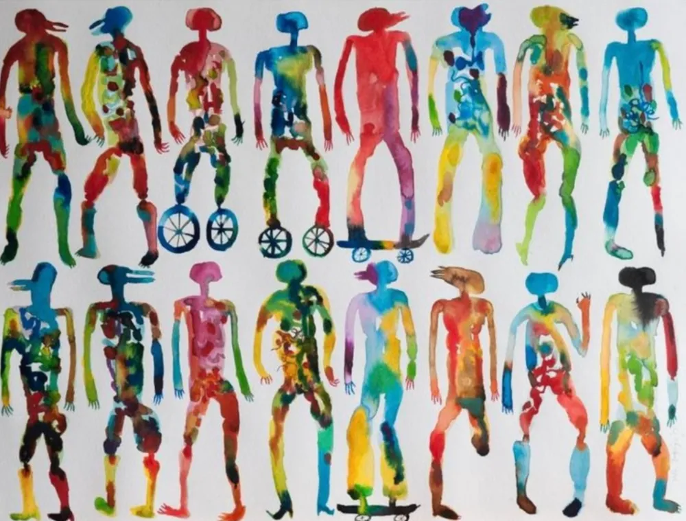 Multiplo Lagunju - Amputees And Wheels