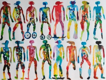 Multiplo Lagunju - Amputees And Wheels