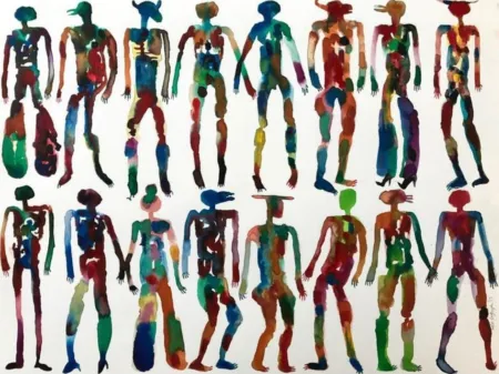 Multiplo Lagunju - Crowd