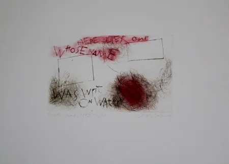 Punta Secca Lakner - Keats Grab / Keats' Grave