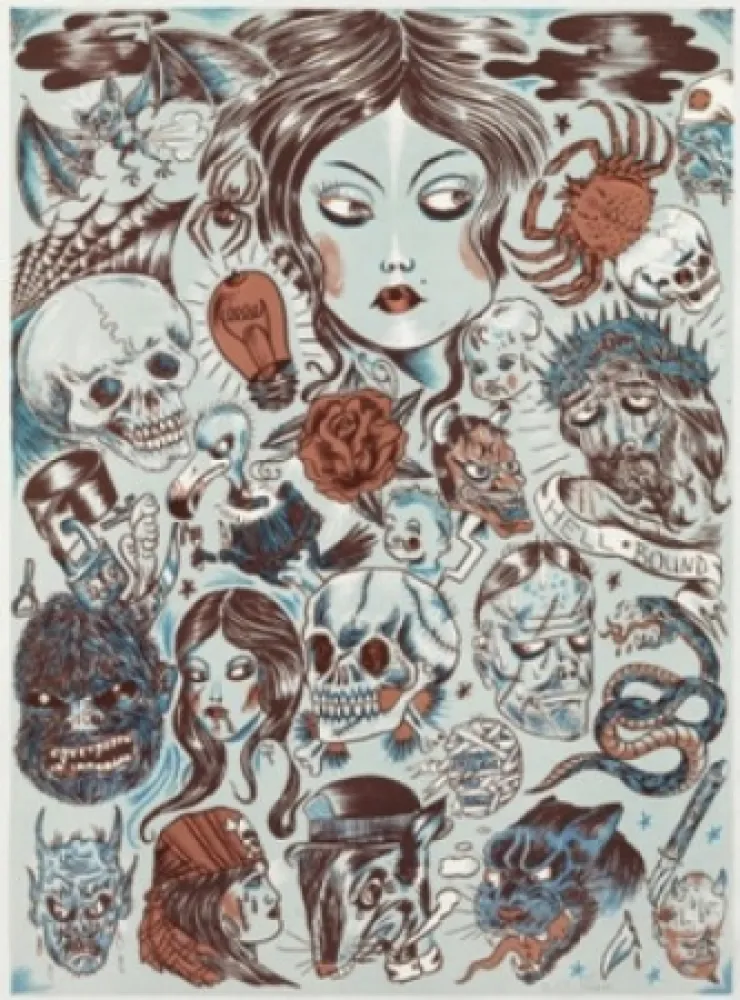 Litografia Lakra (Dr.) - Mod. 1